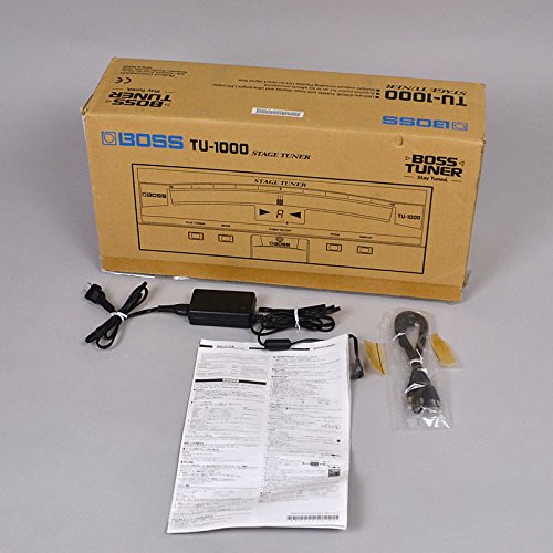 美品　BOSS TU-1000 チューナー Amazon.co.jp: BOSS TU-1000 生産完了モデル (ボス ステージ