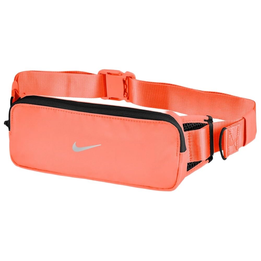 NIKE Unisexe Tempo Sac Banane Atomic Pink/Black/Silver One Size