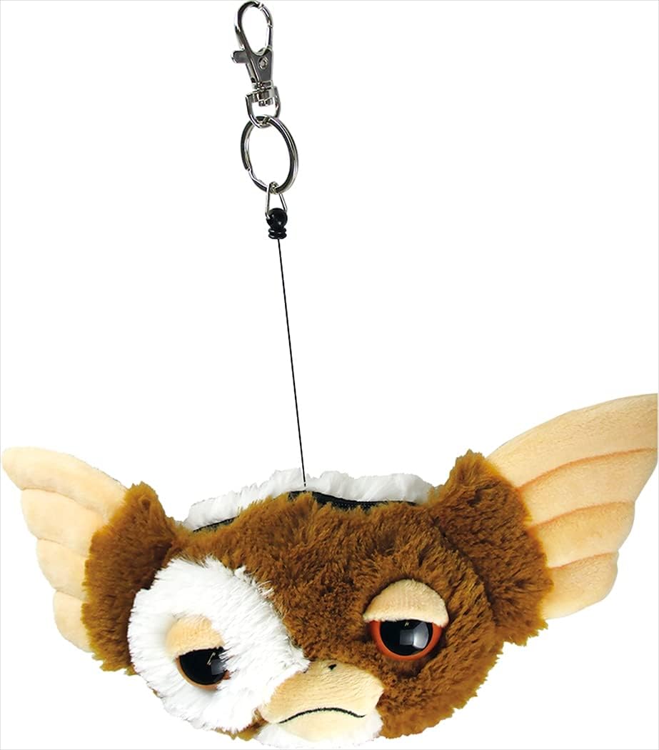 Tees Factory GR-5533114GZ Gremlin Plush Pass Case, H 4.3 x W 10.0 x D 2.2 inches (11 x 25.5 x 5.5 cm)