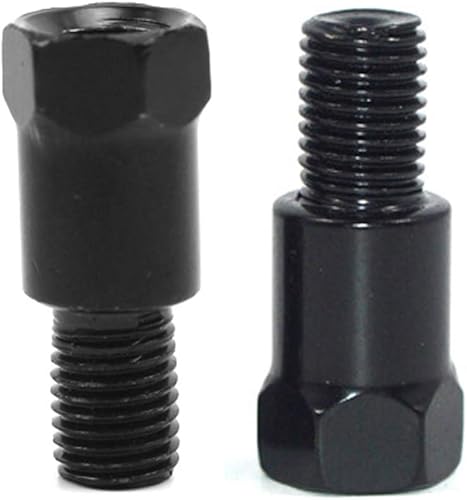 SEMIMO Adaptador de montaje de espejo de motocicleta Ajuste de altura Tornillo Retrovisor Espejos Convertidor de diámetro de rosca 0.394 in RH a disponible en Yaxa El Salvador