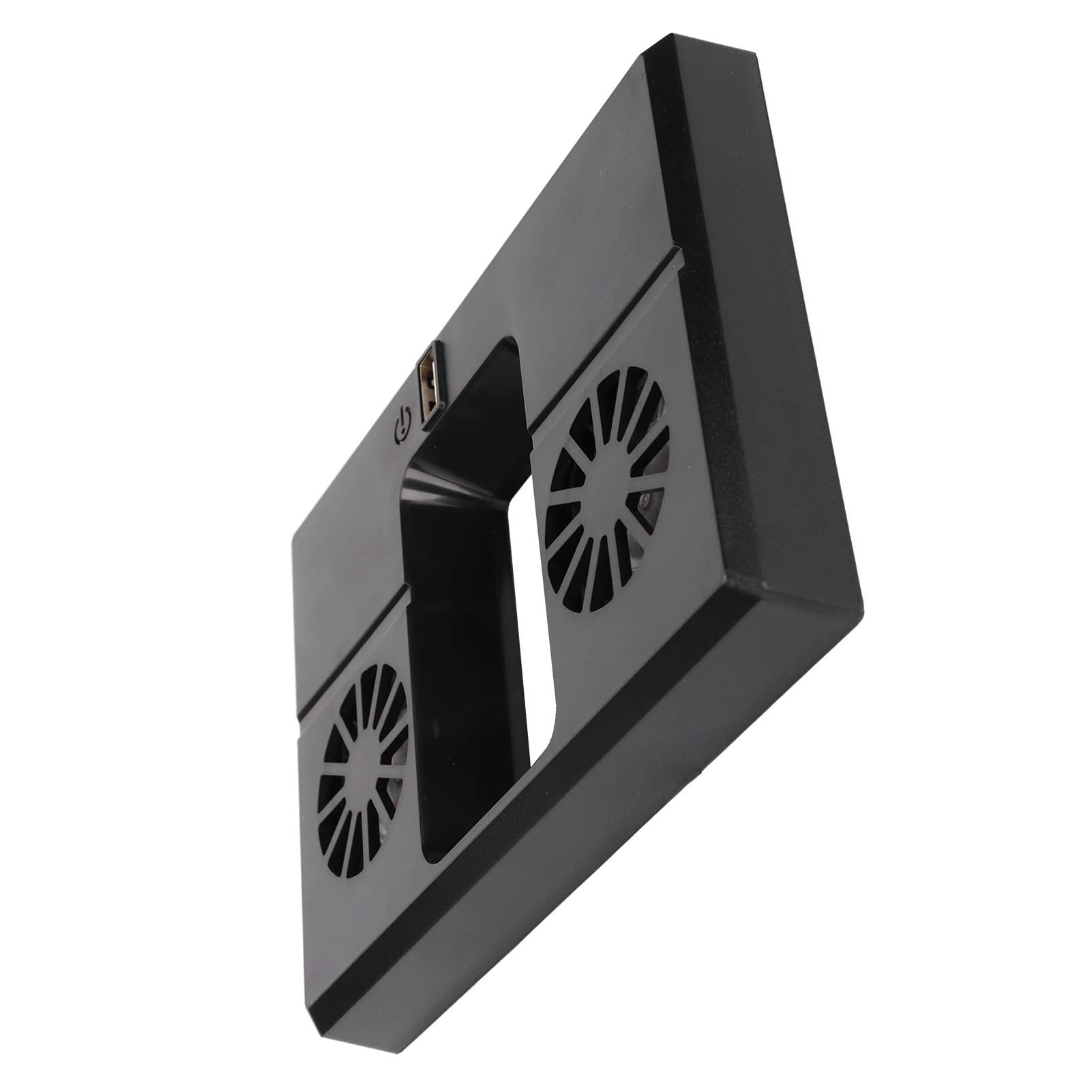 Lüfter für USB Externer Gamecontroller-Kühler mit RGB-Lichtern und Zwei Turbofans für Series X-Spielekonsole