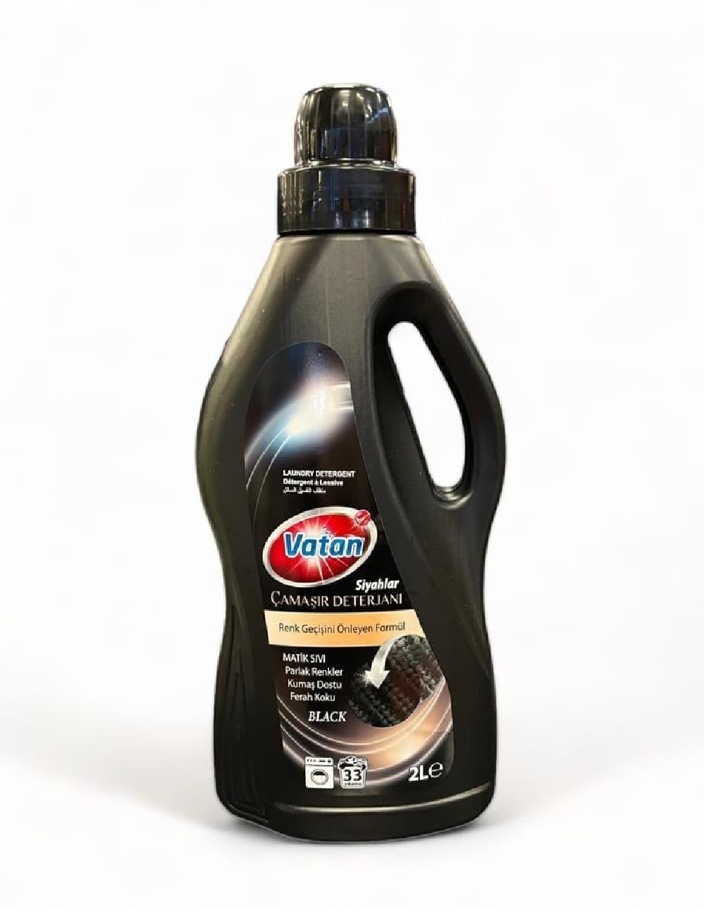 Vatan Sıvı Çamaşır Deterjanı Siyah 2000 ml