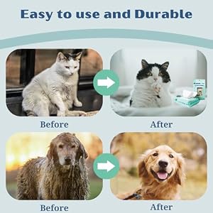 Injoya Pet Glove Wipes, Resealable Pack of 12 Pet Grooming Gloves, Portable Deodorizing Cleaning Gloves for Dogs, Non-Toxic, Lick Safe, Mild Fresh Scent, Hypoallergenic, Moisturizing, Bath Alternative Injoya Pet Glove Wipes, Resealable Pack of 12 Pet Grooming Gloves, Portable Deodorizing Cleaning Gloves for Dogs, Non-Toxic, Lick Safe, Mild Fresh Scent, Hypoallergenic, Moisturizing, Bath Alternative