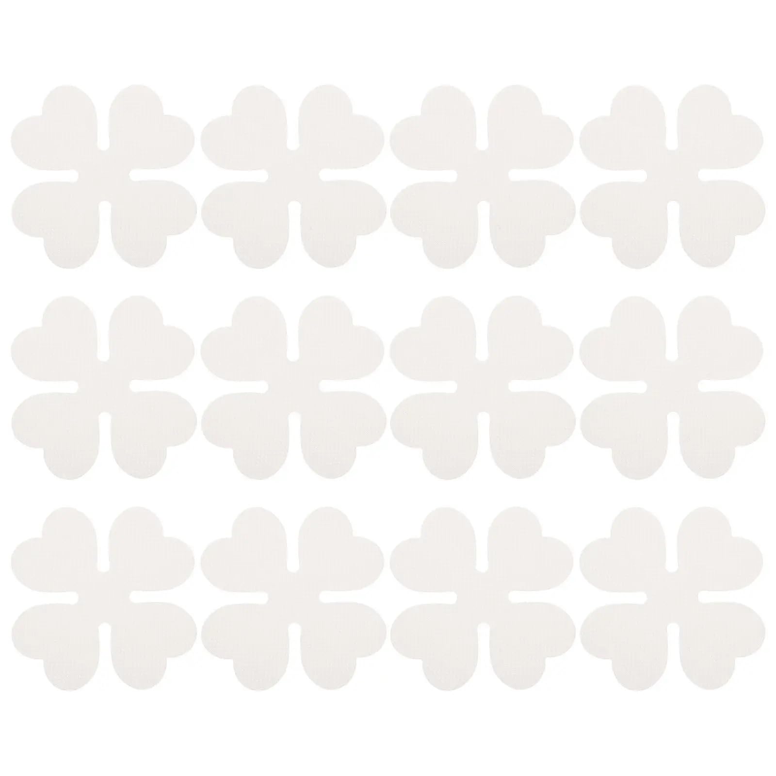 JFNKLFG Non Slip Shower Stickers 12Pcs Non Slip Bathtub Stickers Adhesive Anti Bathroom Floor Decals Shower For Tub