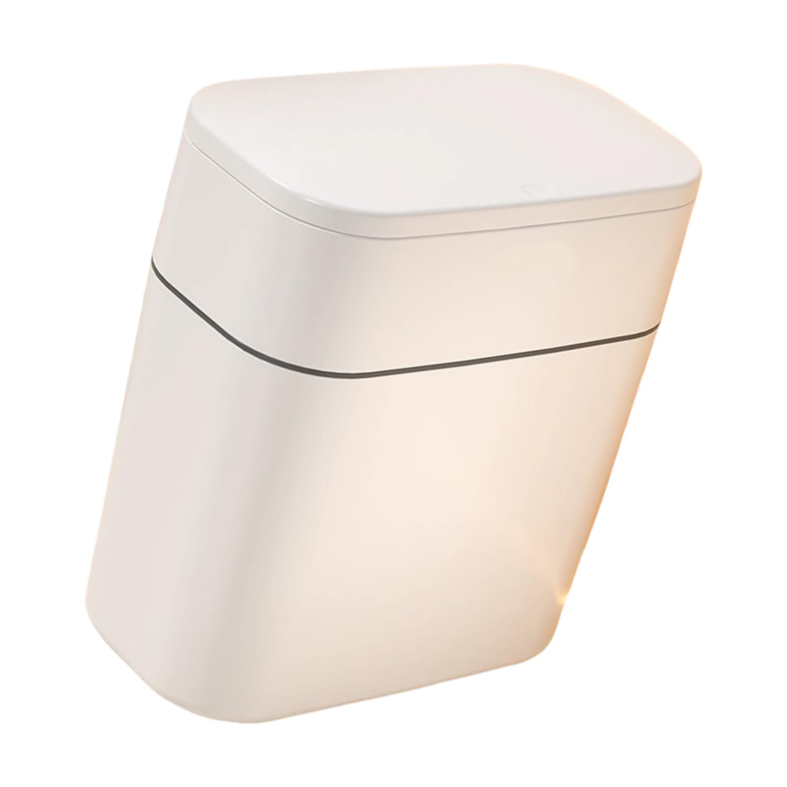 Buxuaaaa Rubbish Bin with Easy Press Functionality Waste Bin Trash Can Perfect for Schools, Offices, and Home Use Lid Garbage