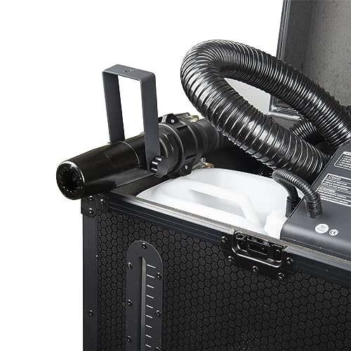 Máquina de nieve escénica de 1500 W, máquina silenciosa para nieve comercial, con tubo de extensión de 10 m / estuche de transporte / control remoto miniatura 5