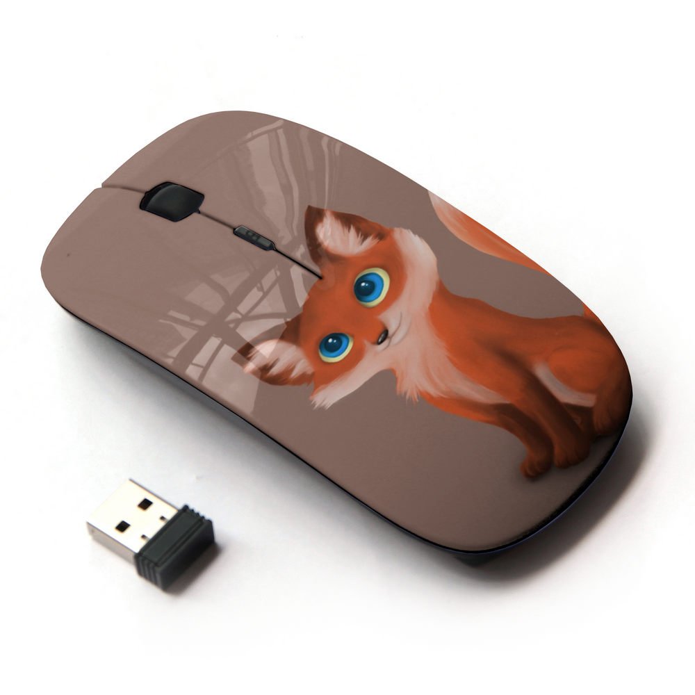 KOOLmouse[ Optical 2.4G Wireless Mouse ] [ Cute Fox Cub ]