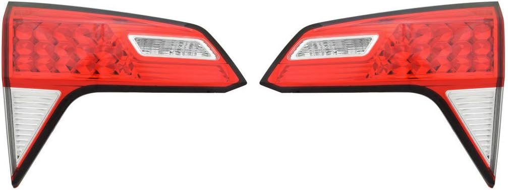 For Honda HR-V Tail Light Assembly 2019 2020 2021 2022 Driver Side | Inner | Replacement For HO2802120 | 34155-T7A-A31