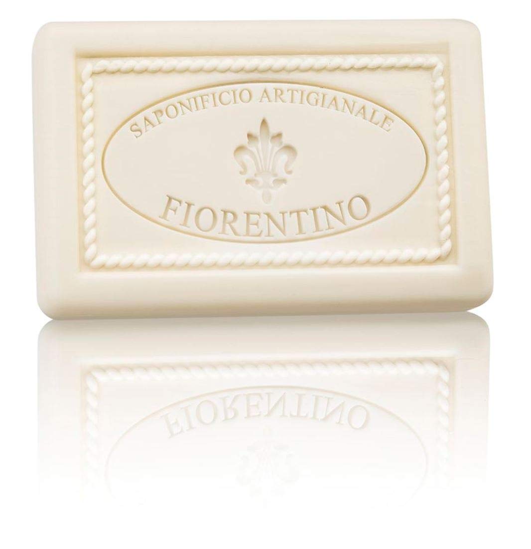 Saponificio Artigianale Fiorentino Rose 10.5 Oz. Single Soap Bar from Italy
