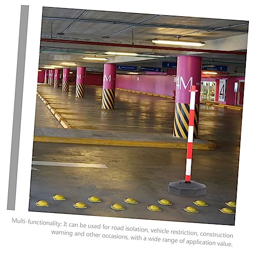 Generic Coluna de aviso móvel tráfego pe coluna elástica pilha de isolamento coluna anti-colisão pil