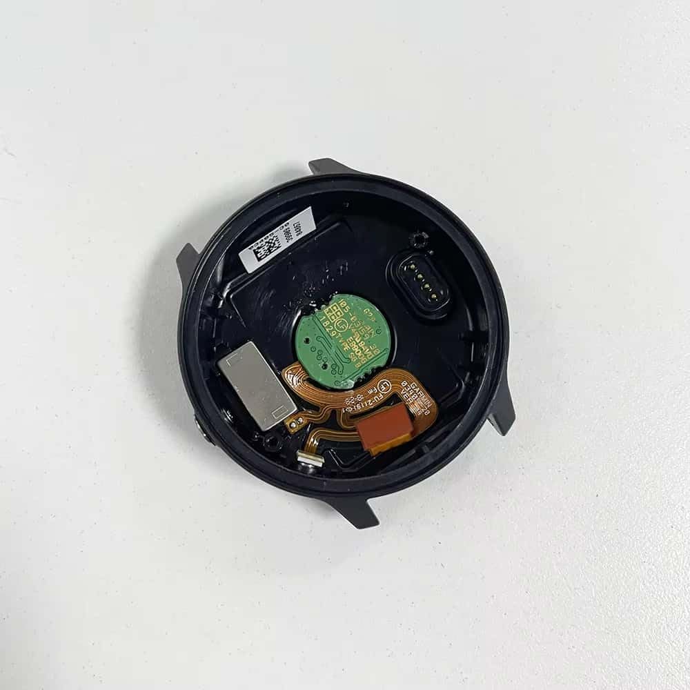 YOOOKOOO Housing Shell for Garmin Vivoactive 3 Music Back Cover Without Battery Back Case with Sensor (Blue)