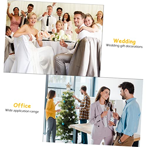 OUNONA 3 Pecas Titular Do Cartão De Visita Clipe De Suporte De Foto De Memorando Mini Mesa Mini Luga