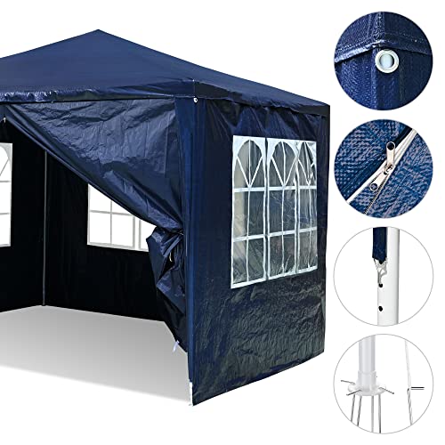 Aw 10X10Ft Large Spray Shelter Indoor Paint Booth Airbrush Tent Home Workstation For Hobby Model Furniture Crafts, Blue #TOP6