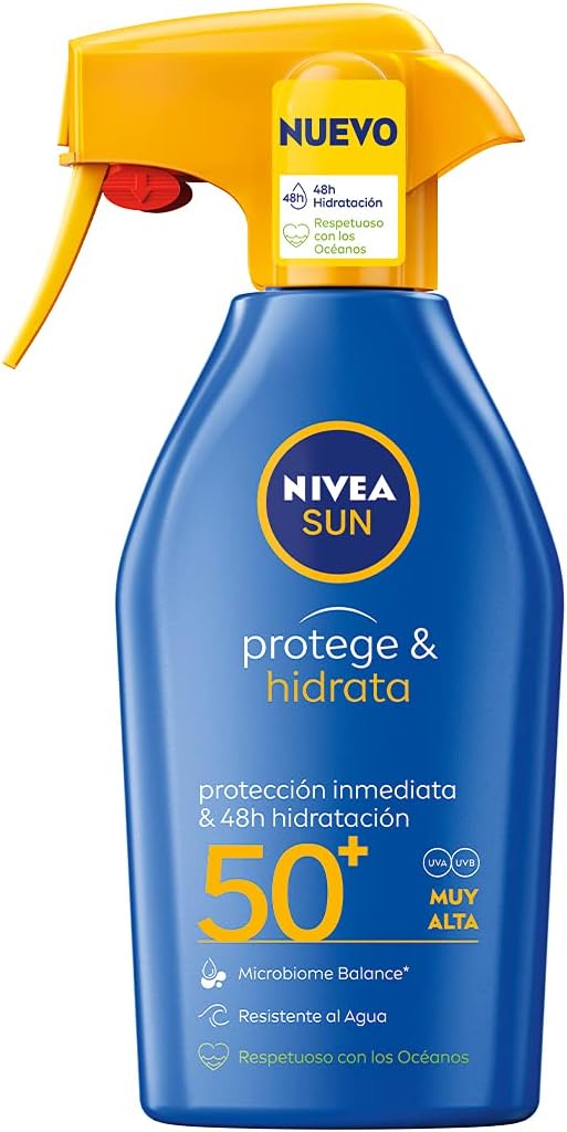 Nivea Sun Moisturing Spray with SPF 50 300 ml