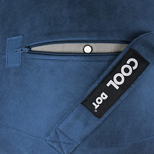 Cooldot Yoga Ball Pilates Ball Seat Chair Home Office Includes Indoor Exercise Ball And Inflator (75Cm, Blue) #TOP2