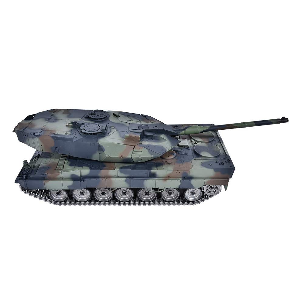 s-idee® 3889-1 Upgrade Version 7 RC czołg German Leopard 2 A6 RC czołg bojowy 1:16