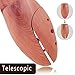 Cedar Space Cedar Shoe Trees for Men, 100% Red Aromatic Cedar Wood Grows in North American Gift for Men