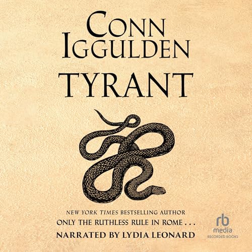 Tyrant by Conn Iggulden episode artwork