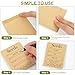 Joyberg 156 PCS Seed Envelopes 3.15”x 4.72”, Seed Packets Envelopes Kraft Seeds Saving Envelope, Self Sealing Seeds Storage Mini Envelope for Flower Vegetable