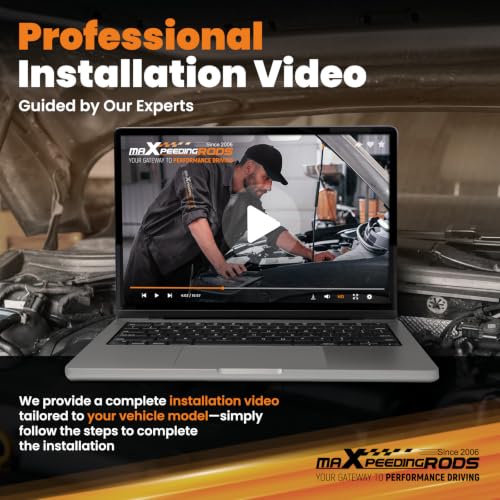 maXpeedingrods Dual Steering Stabilizer for 2-8" Lift Jeep Wrangler JK JKU by maXpeedingrods - Image 7