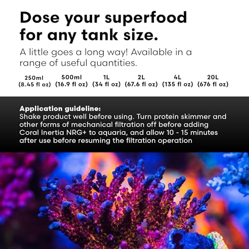 Image of Brightwell Aquatics Coral Inertia NRG+ Premium Reef Coral Food, 250 ml