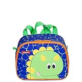 Lancheira Pequena 2 em 1 Alça Sestini Kids X Dino 2 - Colorido