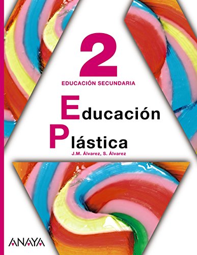 Portada de Educación plástica 2.