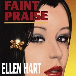 Faint Praise Audiolibro Por Ellen Hart arte de portada
