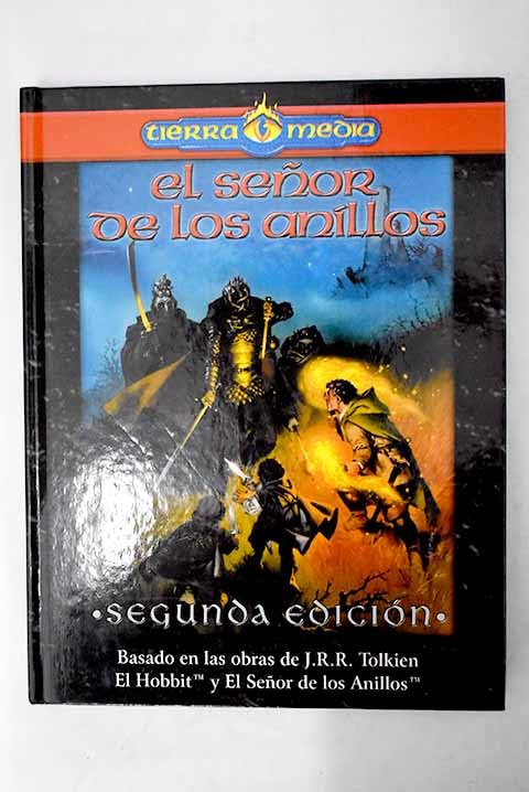 El señor de los anillos tierra media
