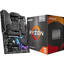 Amazon.com: 5600 5 Ryzen マザーボード B550 MSI MSI (AMD Motherboard Gaming V1 Plus Gaming B550 MPG CPU