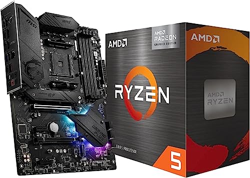 Ryzen5 5600G + MSI B550MMORTAR WiFi セット 楽天市場】【 セット品 】AMD Ryzen 5 5500 Wraith Spire Cooler