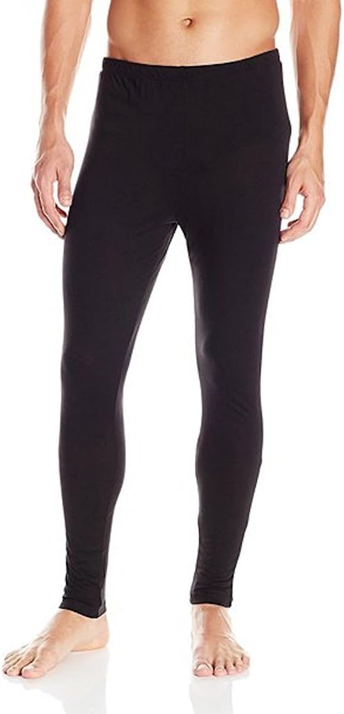 Heat Keep Mens Thermal Base Legging Black - Size: Medium
