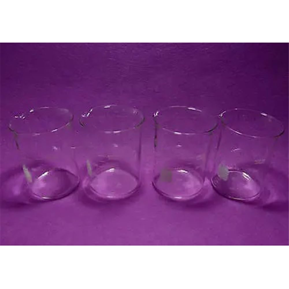 4 pezzi/lotto 500 ml becher in vetro vetreria da laboratorio GG17 Attrezzature da laboratorio