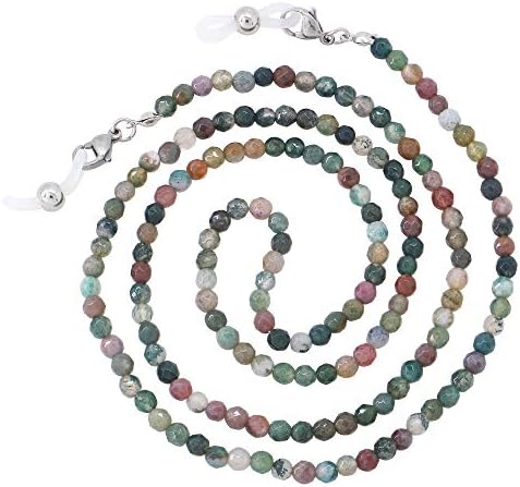 Eyeglasses Fashion Beaded Face Mask Holder Lanyard for Women