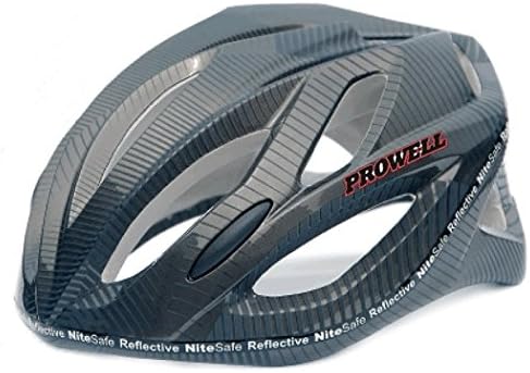 Prowell R6800 Road Bike Helmet (RRP £89.99-3 Colours Available) (Black, Medium (55cm-61cm))