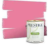 Vista 190 de Pintura interior + imprimación PRESTIGE, todo-en-uno, 1 galón, acabado plano, color comparable al Valspar* Royal Garnet*