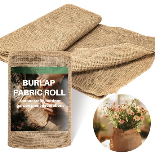 Burlap Fabric Roll - Garden Burlap Fabric Roll 40