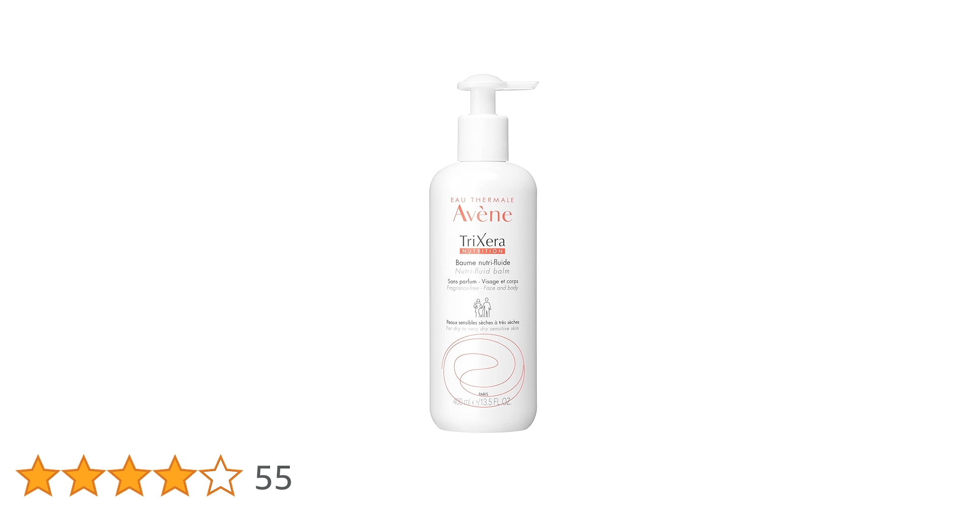 Amazon | アベンヌ(Avene) アベンヌ トリクセラNT フルイド