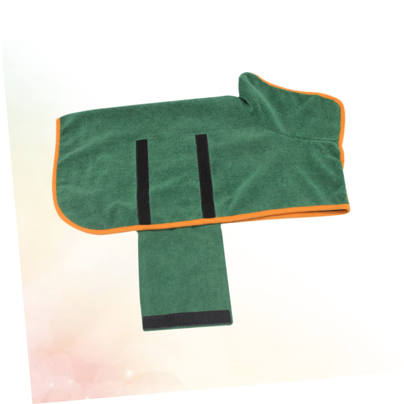 YARNOW 2 Piezas Bata De Gato Toallas De Baño para Gatos Toalla Albornoz para Perros Toallas De Aseo para Perros Toalla para Secar Perros Toalla para Mascotas Perro Albornoz Green