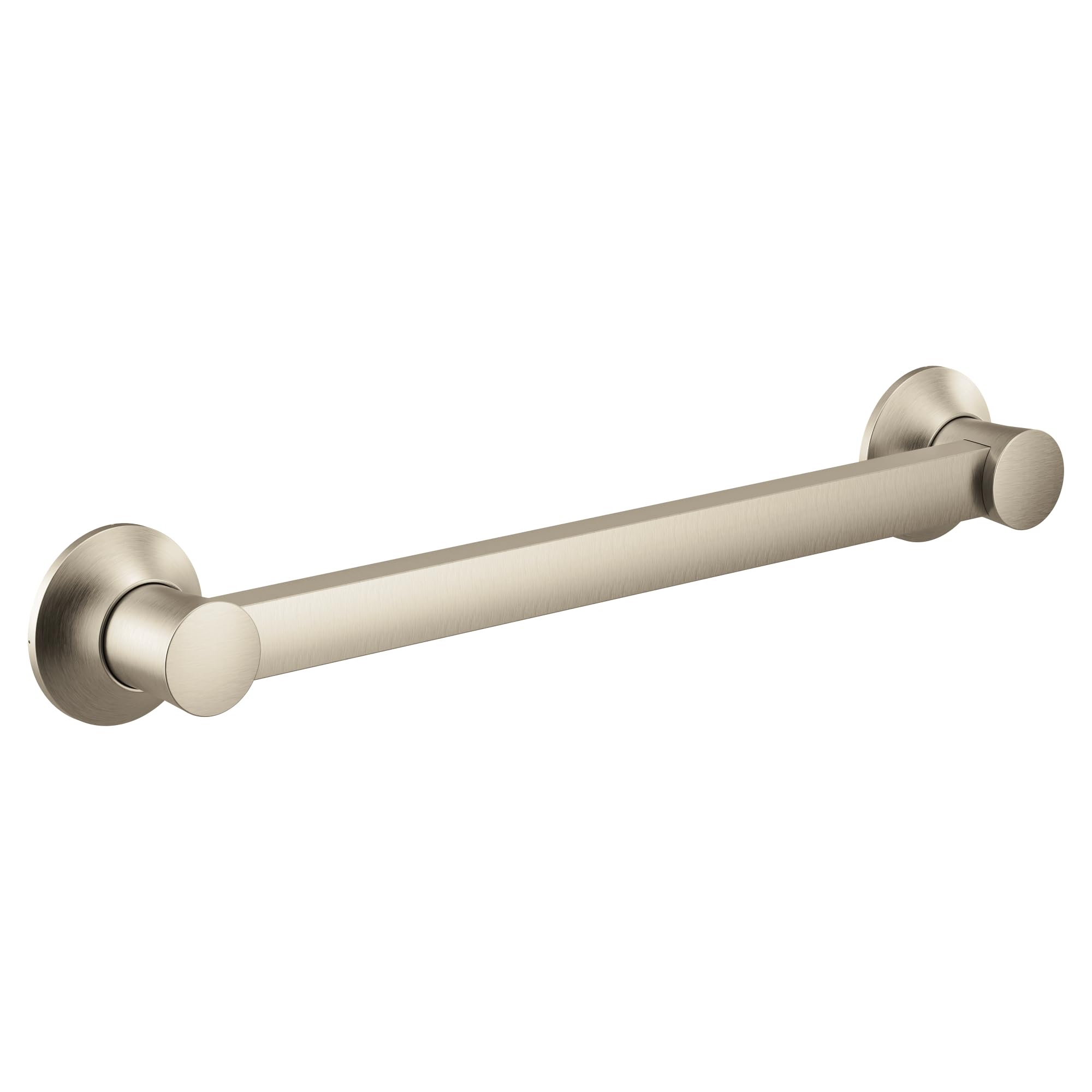 Moen YG0336BN Bathroom Safety 36-Inch Stainless Steel Bathroom Grab Bar, Brushed Nickel