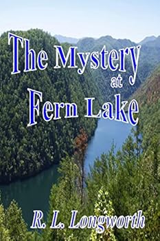 Paperback The Mystery at Fern Lake Book