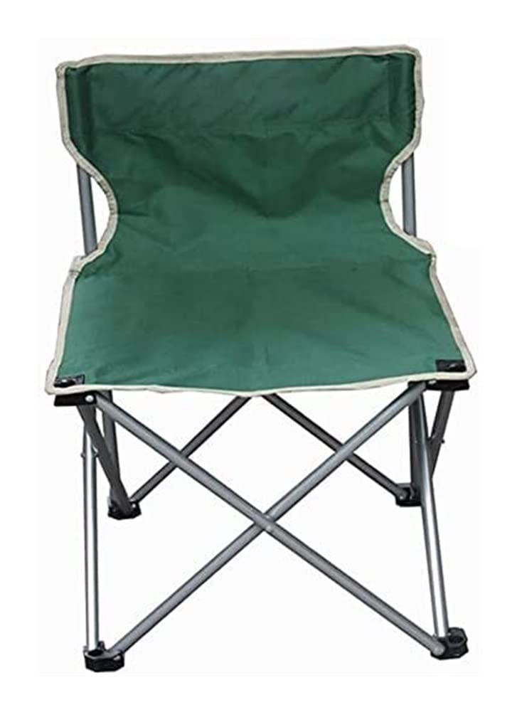 Chaise pliante d'extérieur confortable contre le mal de dos en camping