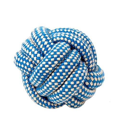 RvPaws Pets/Dogs/Cats Chew Durable Rope Knot Ball Toy/Teeth Cleaning/Playing Toy for Kittens/Cats/Puppy and Dogs (Large Size) (Color May Vary) (B09J29F8VW) Amazon Price History, Amazon Price Tracker