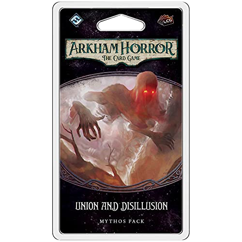 Fantasy Flight Games , Arkham Horror The Card Game: Mythos Pack - 4.4. Union and Disillusion, Card Game, Ages 14+, 1 to 4 Players… – Ansicht 1