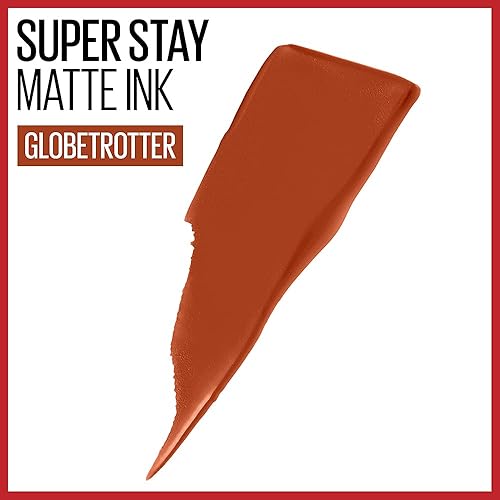 Miniatura 2 de Maybelline New York SuperStay - Color mate, lápiz labial líquido, edición urbana, Globetrotter, 0.17 onzas líquidas