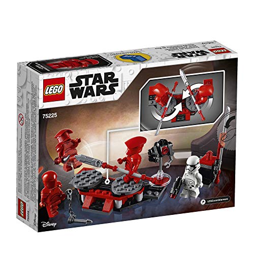 LEGO Star Wars 75225 The Last Jedi Elite Praetorian Guard Battle Building Kit – Bild 5
