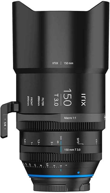 Irix Cine Lens 150 mm Makro 1: 1 T3.0 do montażu PL