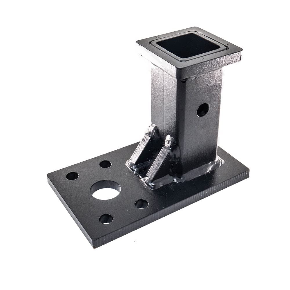 Pinball 2" Trailer Hitch Receiver, Compatible with Humvee, Jeep, M998, Hmmwv, M151A1