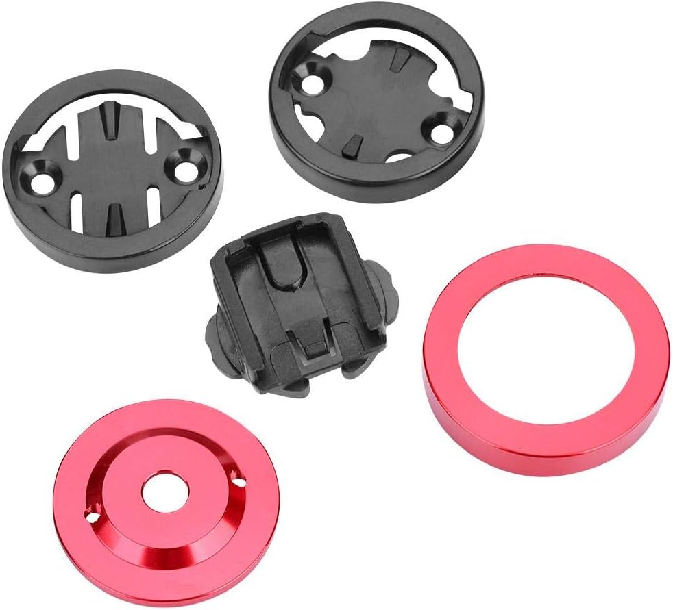 gps speedometer mount bike computer holder stem top bicycle stopwatch gps speedometer mount for garmin for cat eye for bryton red