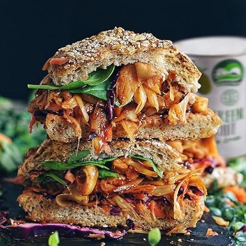 Nature's Charm junge grüne Jackfruit in Lake – Salzig eingelegte, vegane Köstlichkeit – Ideal für Salate, Currys und Suppen – 1 x 565 g